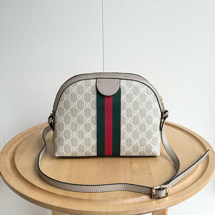 グッチ直営アウトレット店 GUCCI オフィディア スモール ショルダーバッグ ベージュ&ホワイト 499621 UULAG 9682 GUCCI バッグ 芸能人 - 画像 (9)