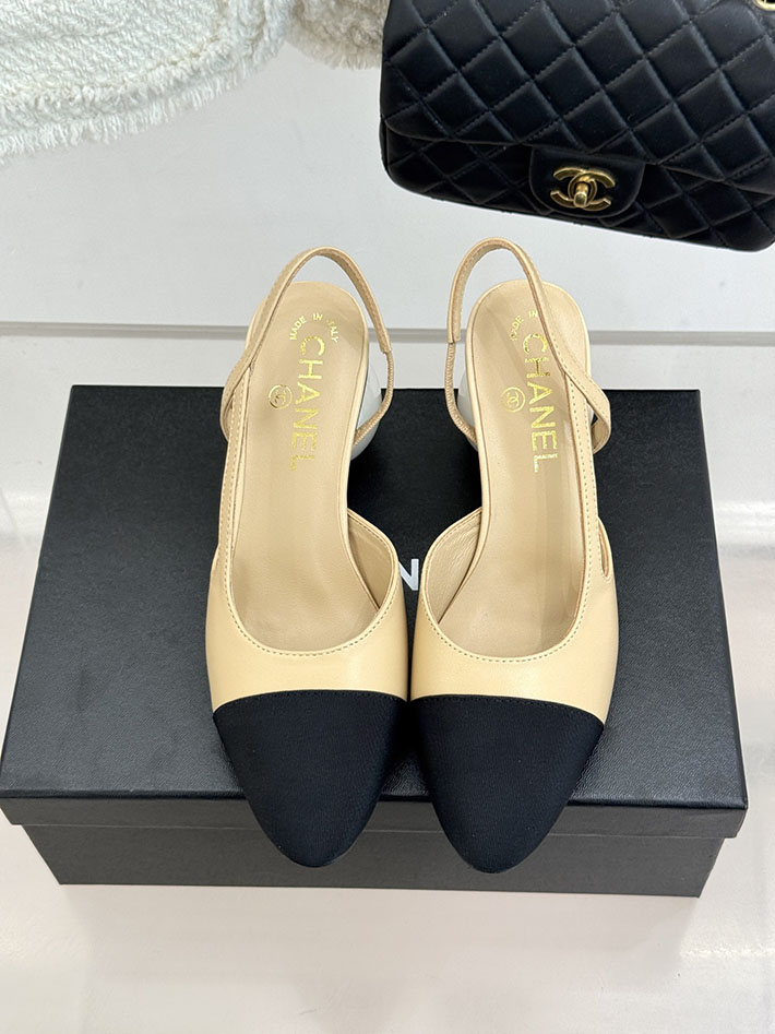 最高級シャネルスーパーコピー CHANEL 2026年春夏 新作 スリングバック シューズ パンプス ベージュ 2630849 パンプス ブランド 有名 - 画像 (8)