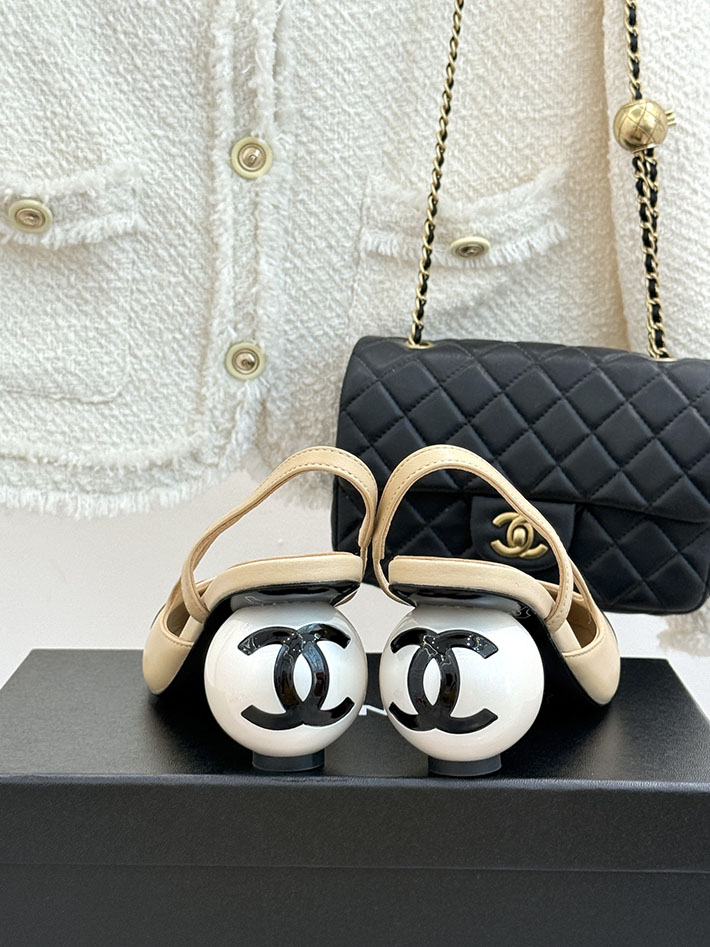 最高級シャネルスーパーコピー CHANEL 2026年春夏 新作 スリングバック シューズ パンプス ベージュ 2630849 パンプス ブランド 有名 - 画像 (6)