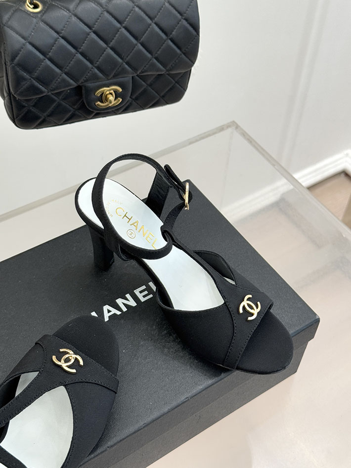 最高級シャネルスーパーコピー CHANEL 2026年 新作 サンダル ココマーク スエード キッドスキン ブラック 2630854 シャネル サンダル 新作 - 画像 (7)
