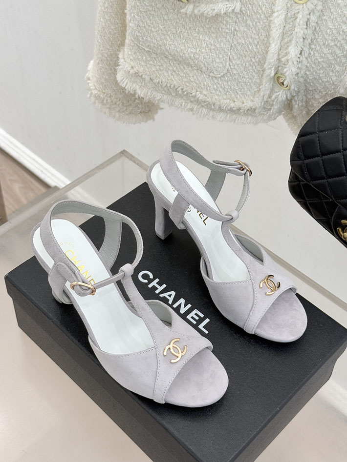 最高級シャネルスーパーコピー CHANEL 2026年 新作 サンダル ココマーク スエード キッドスキン ピンク 2630855 シャネル サンダル 定価 - 画像 (9)