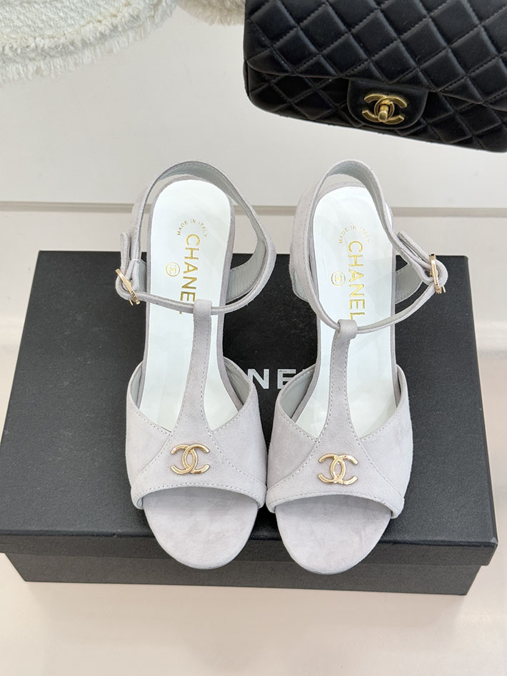 最高級シャネルスーパーコピー CHANEL 2026年 新作 サンダル ココマーク スエード キッドスキン ピンク 2630855 シャネル サンダル 定価 - 画像 (8)