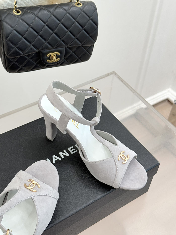 最高級シャネルスーパーコピー CHANEL 2026年 新作 サンダル ココマーク スエード キッドスキン ピンク 2630855 シャネル サンダル 定価 - 画像 (7)