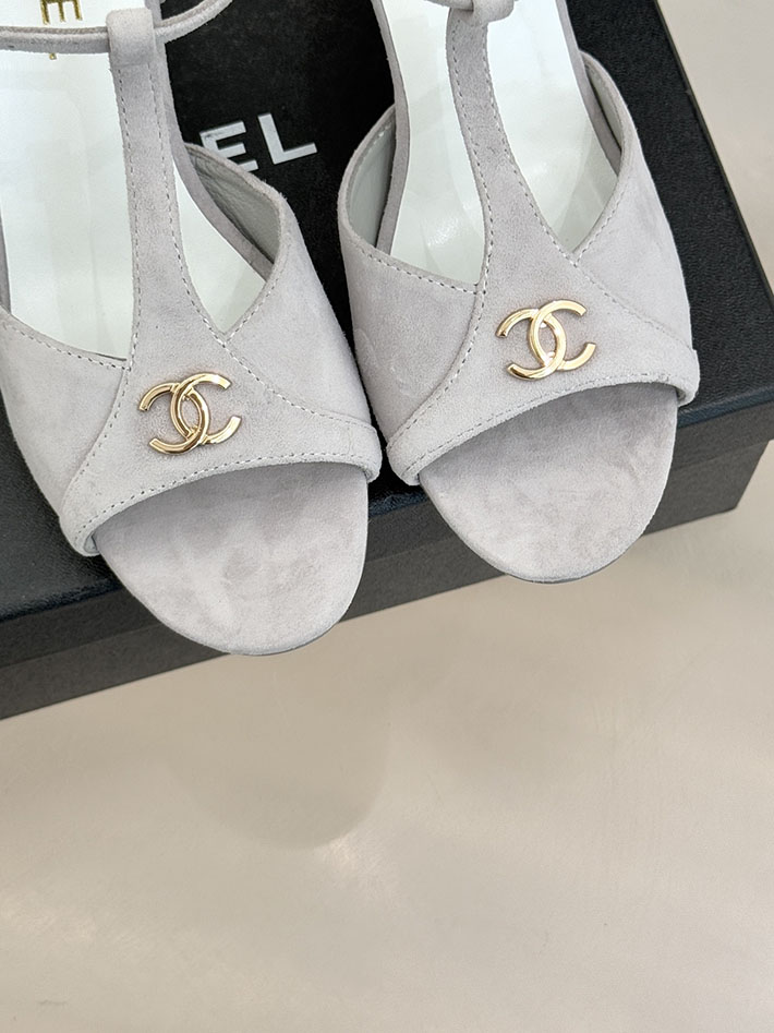 最高級シャネルスーパーコピー CHANEL 2026年 新作 サンダル ココマーク スエード キッドスキン ピンク 2630855 シャネル サンダル 定価 - 画像 (5)
