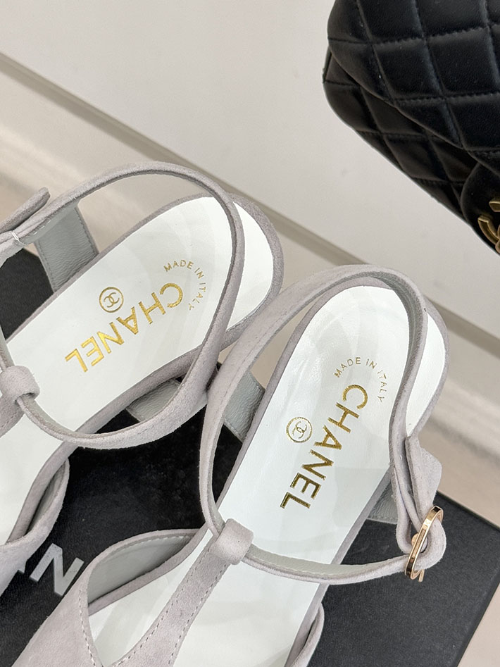 最高級シャネルスーパーコピー CHANEL 2026年 新作 サンダル ココマーク スエード キッドスキン ピンク 2630855 シャネル サンダル 定価 - 画像 (4)