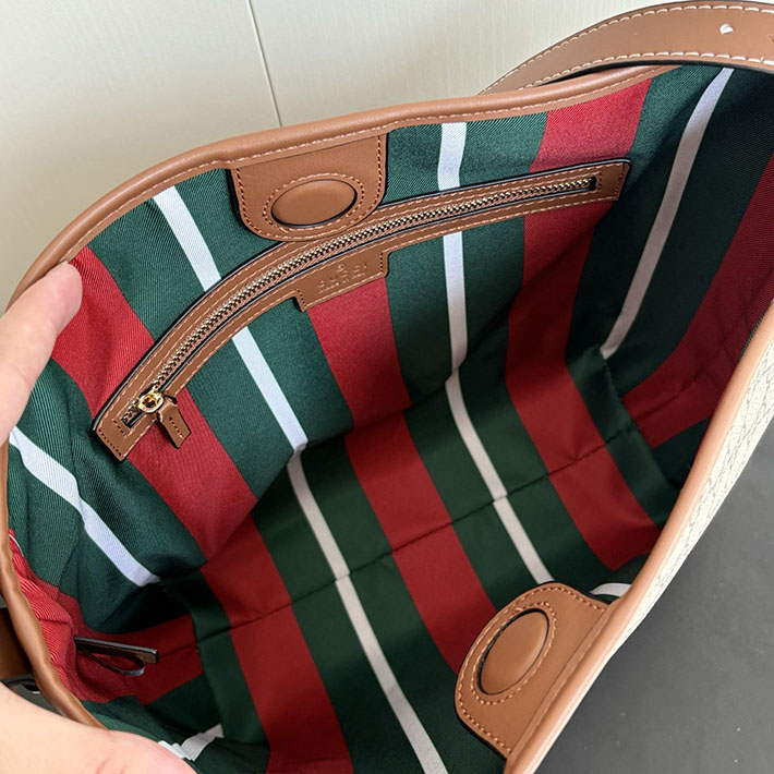 グッチ直営アウトレット店 GUCCI GGエンブレム スモール ショルダーバッグ ベージュ&ダークブラウン 848881 FAD6L 9758 GUCCI バッグ 人気ランキング - 画像 (7)