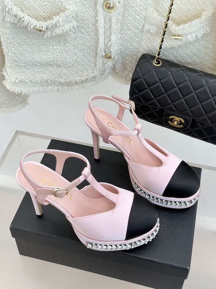 最高級シャネルスーパーコピー CHANEL 2026新作 ココマーク スリングバック シューズ パンプス 靴 ピンク 2630869 シャネル パンプス ピンク - 画像 (9)