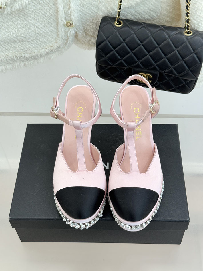 最高級シャネルスーパーコピー CHANEL 2026新作 ココマーク スリングバック シューズ パンプス 靴 ピンク 2630869 シャネル パンプス ピンク - 画像 (8)