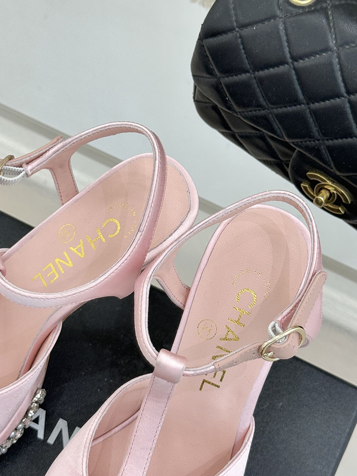 最高級シャネルスーパーコピー CHANEL 2026新作 ココマーク スリングバック シューズ パンプス 靴 ピンク 2630869 シャネル パンプス ピンク - 画像 (4)