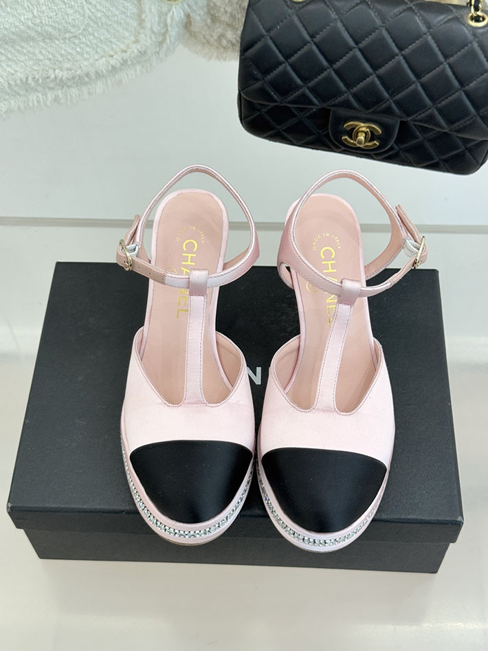 最高級シャネルスーパーコピー CHANEL 2026新作 ココマーク スリングバック シューズ パンプス 靴 ピンク 2630872 シャネル シューズ レディース - 画像 (9)