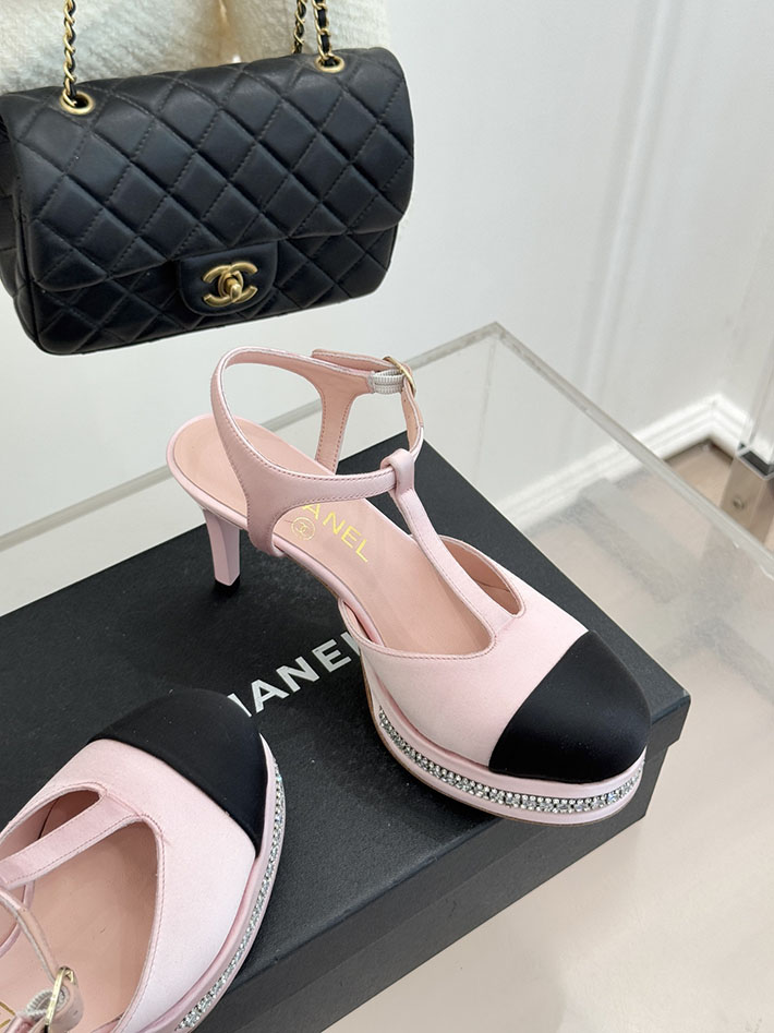 最高級シャネルスーパーコピー CHANEL 2026新作 ココマーク スリングバック シューズ パンプス 靴 ピンク 2630872 シャネル シューズ レディース - 画像 (8)