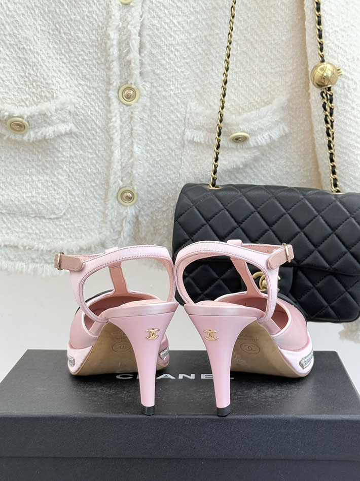 最高級シャネルスーパーコピー CHANEL 2026新作 ココマーク スリングバック シューズ パンプス 靴 ピンク 2630872 シャネル シューズ レディース - 画像 (7)