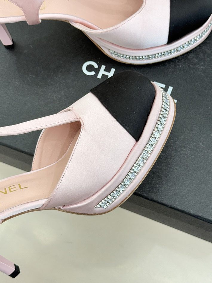 最高級シャネルスーパーコピー CHANEL 2026新作 ココマーク スリングバック シューズ パンプス 靴 ピンク 2630872 シャネル シューズ レディース - 画像 (6)