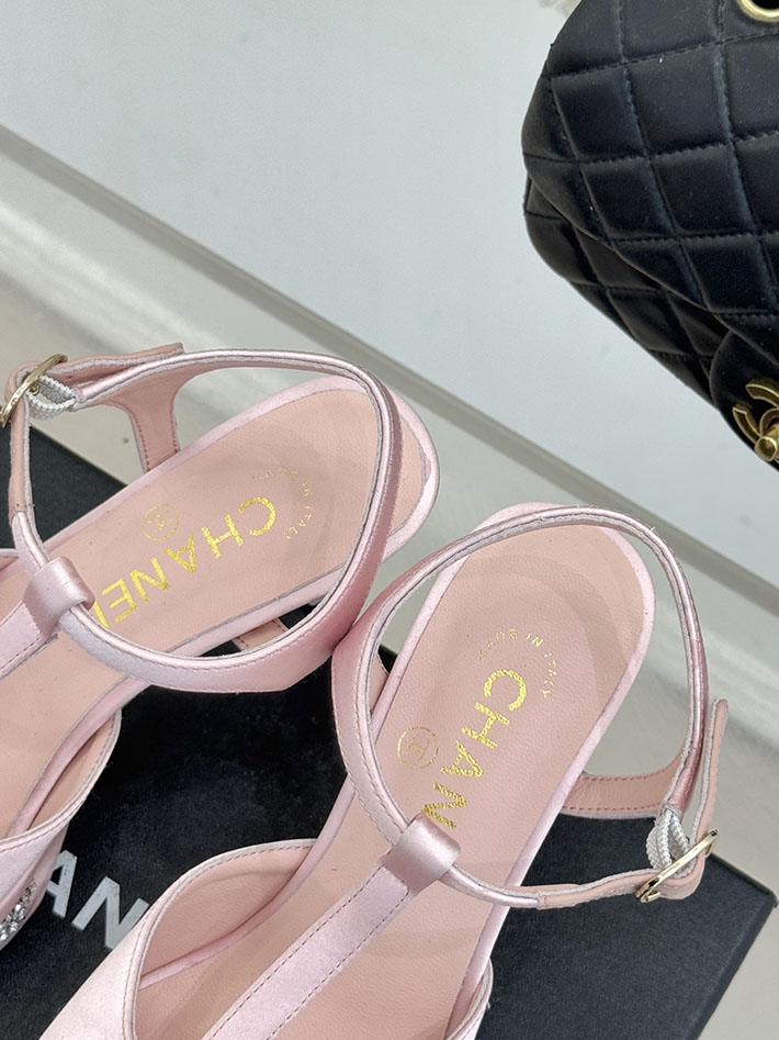 最高級シャネルスーパーコピー CHANEL 2026新作 ココマーク スリングバック シューズ パンプス 靴 ピンク 2630872 シャネル シューズ レディース - 画像 (5)
