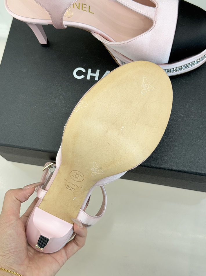 最高級シャネルスーパーコピー CHANEL 2026新作 ココマーク スリングバック シューズ パンプス 靴 ピンク 2630872 シャネル シューズ レディース - 画像 (4)