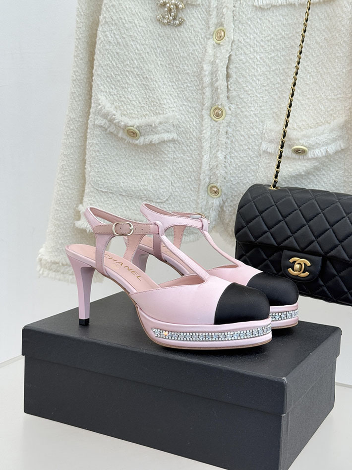 最高級シャネルスーパーコピー CHANEL 2026新作 ココマーク スリングバック シューズ パンプス 靴 ピンク 2630872 シャネル シューズ レディース - 画像 (3)