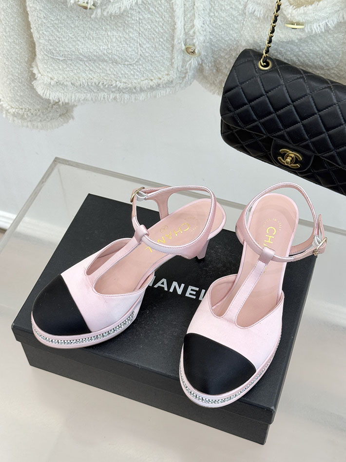 最高級シャネルスーパーコピー CHANEL 2026新作 ココマーク スリングバック シューズ パンプス 靴 ピンク 2630872 シャネル シューズ レディース - 画像 (2)