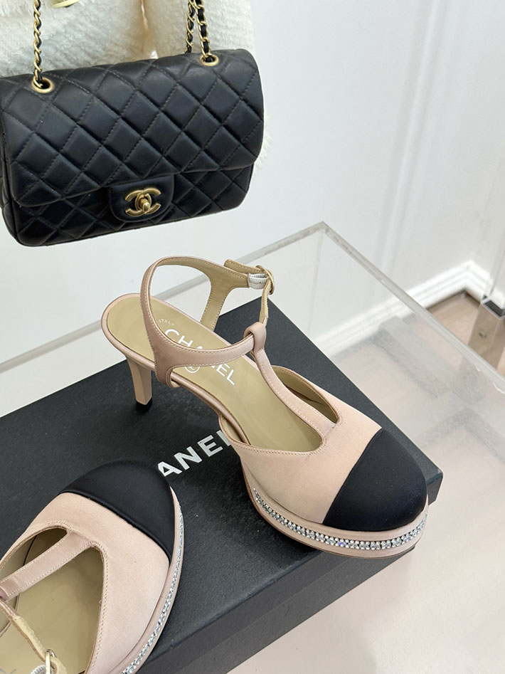 最高級シャネルスーパーコピー CHANEL 2026新作 ココマーク スリングバック シューズ パンプス 靴 ピンク 2630873 シャネル 靴 アウトレット - 画像 (8)