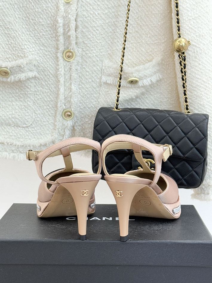 最高級シャネルスーパーコピー CHANEL 2026新作 ココマーク スリングバック シューズ パンプス 靴 ピンク 2630873 シャネル 靴 アウトレット - 画像 (7)