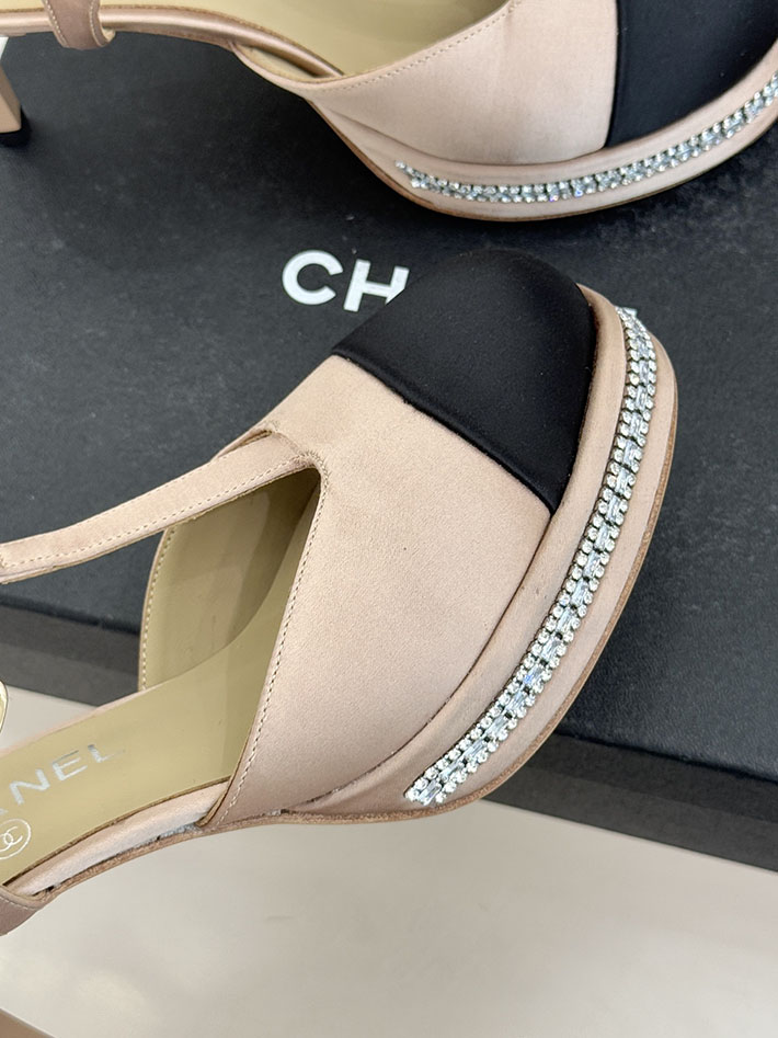 最高級シャネルスーパーコピー CHANEL 2026新作 ココマーク スリングバック シューズ パンプス 靴 ピンク 2630873 シャネル 靴 アウトレット - 画像 (6)