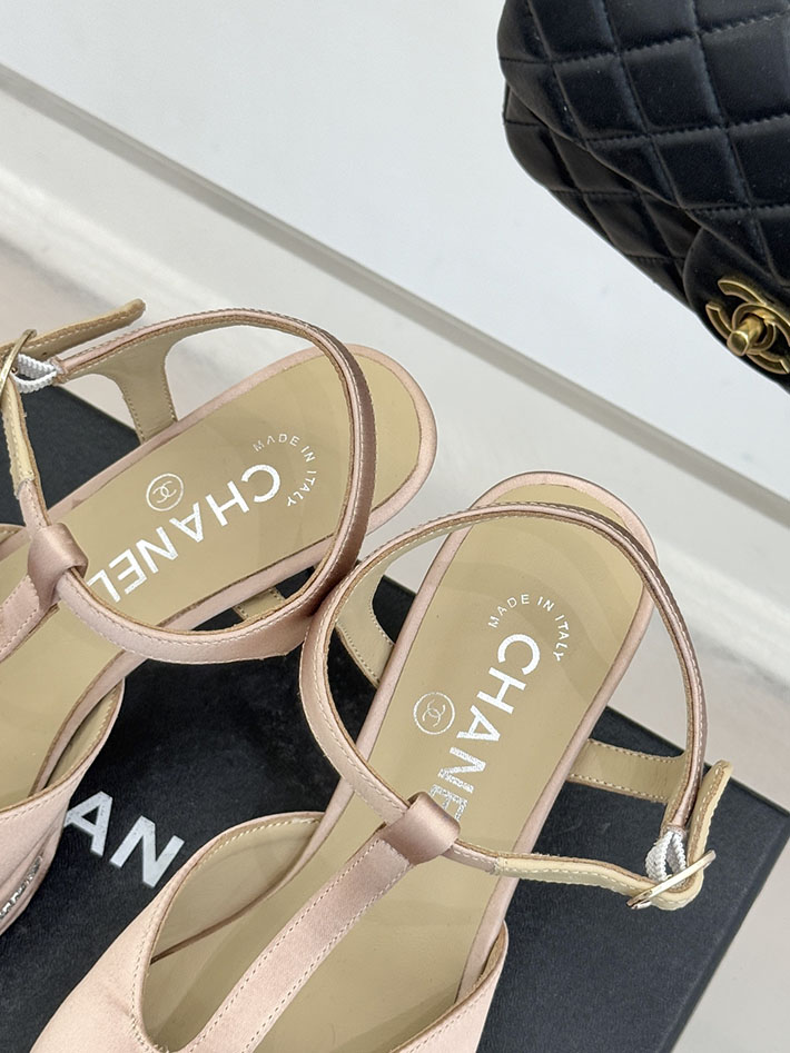 最高級シャネルスーパーコピー CHANEL 2026新作 ココマーク スリングバック シューズ パンプス 靴 ピンク 2630873 シャネル 靴 アウトレット - 画像 (5)