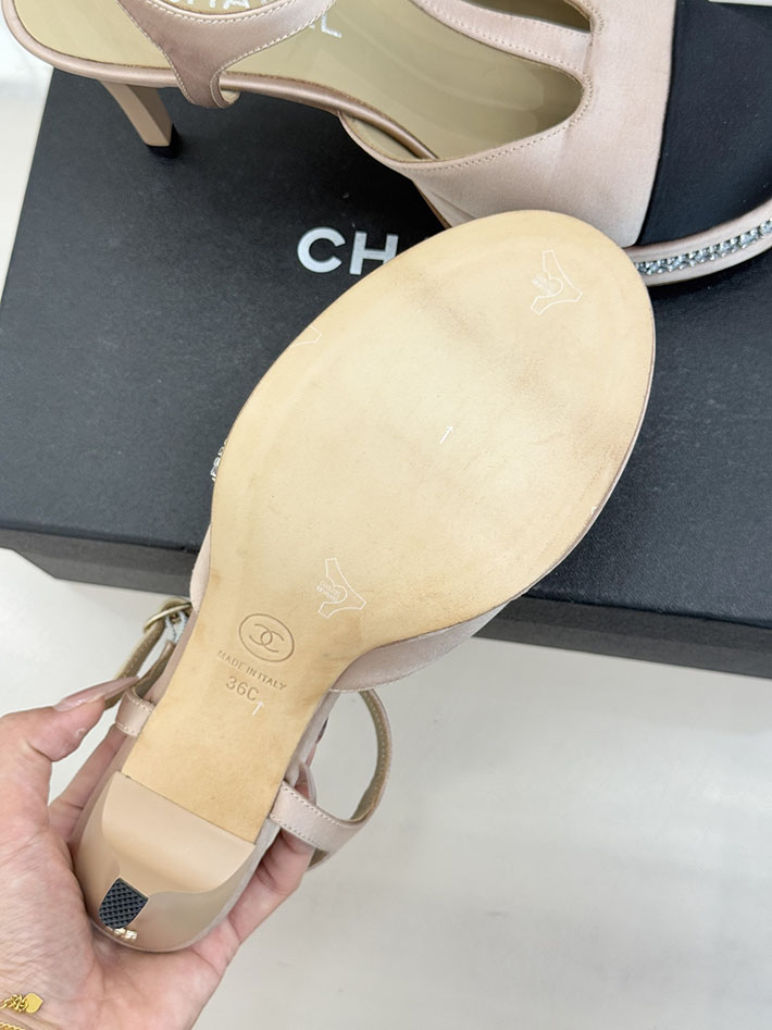 最高級シャネルスーパーコピー CHANEL 2026新作 ココマーク スリングバック シューズ パンプス 靴 ピンク 2630873 シャネル 靴 アウトレット - 画像 (4)