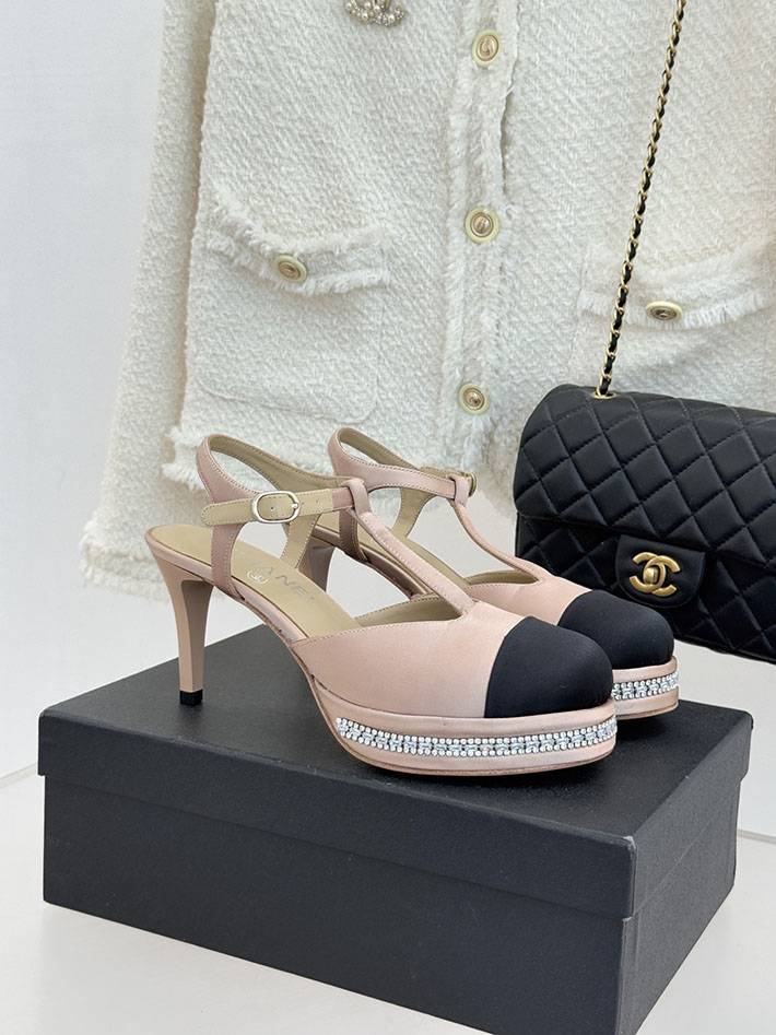 最高級シャネルスーパーコピー CHANEL 2026新作 ココマーク スリングバック シューズ パンプス 靴 ピンク 2630873 シャネル 靴 アウトレット - 画像 (3)