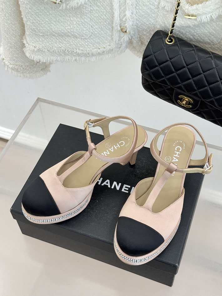 最高級シャネルスーパーコピー CHANEL 2026新作 ココマーク スリングバック シューズ パンプス 靴 ピンク 2630873 シャネル 靴 アウトレット - 画像 (2)