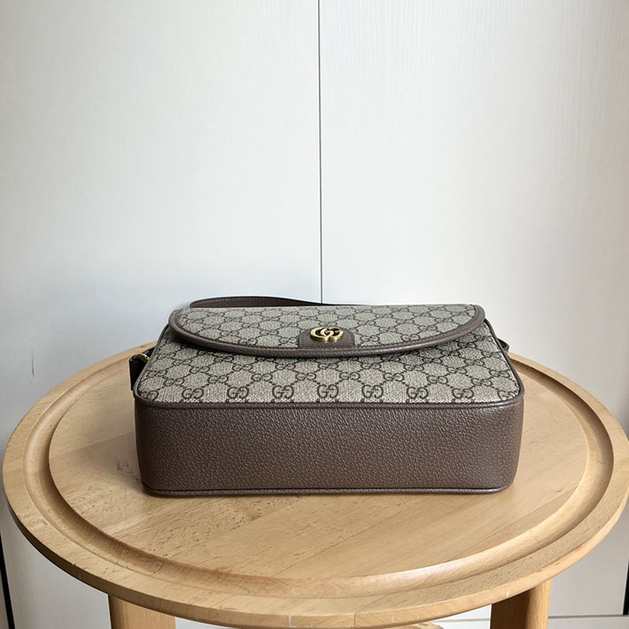 グッチ直営アウトレット店 GUCCI オフディア 斜め掛け ショルダーバッグ ベージュ/エボニー/トープ 724704 96IWT 8642 グッチ メッセンジャーバッグ レディース - 画像 (8)
