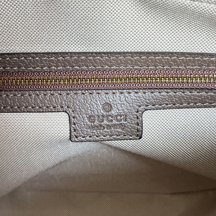 グッチ直営アウトレット店 GUCCI オフディア 斜め掛け ショルダーバッグ ベージュ/エボニー/トープ 724704 96IWT 8642 グッチ メッセンジャーバッグ レディース - 画像 (4)