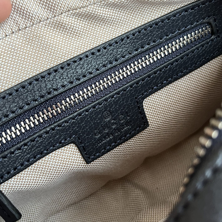 グッチ直営アウトレット店 GUCCI オフィディア ミニ 斜め掛けショルダーバッグ ベージュ&ブルー 772239 FACUJ 4076 グッチ ミニバッグ ショルダー - 画像 (3)