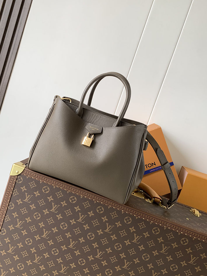ルイヴィトン販売店舗 レディースバッグ Louis Vuitton ヴァンドーム PM トープ M27040 ルイヴィトン ハンドバッグ レディース - 画像 (9)