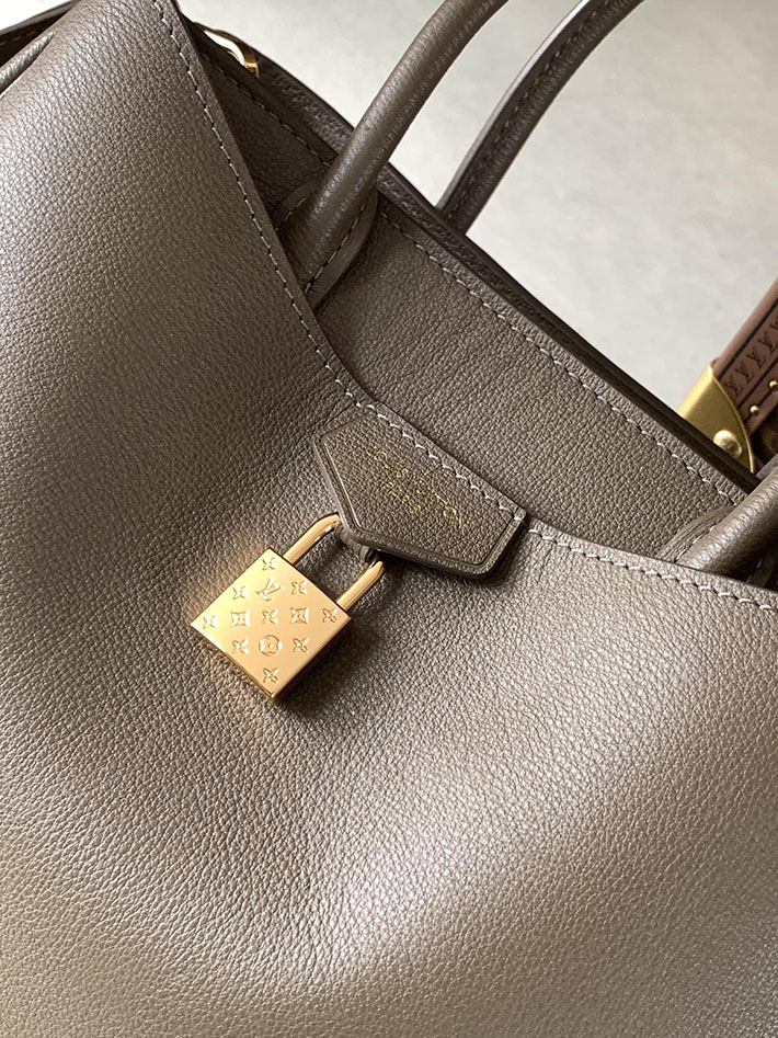 ルイヴィトン販売店舗 レディースバッグ Louis Vuitton ヴァンドーム PM トープ M27040 ルイヴィトン ハンドバッグ レディース - 画像 (5)