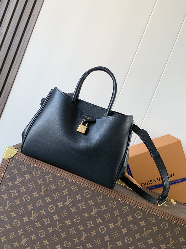 ルイヴィトン販売店舗 レディースバッグ Louis Vuitton ヴァンドーム PM ノワール M26502 ルイヴィトン ハンドバッグ 安い - 画像 (9)