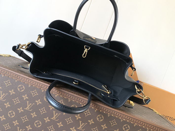 ルイヴィトン販売店舗 レディースバッグ Louis Vuitton ヴァンドーム PM ノワール M26502 ルイヴィトン ハンドバッグ 安い - 画像 (3)