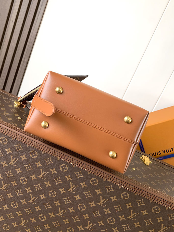 ルイヴィトン販売店舗 レディースバッグ Louis Vuitton ロウキー・ホーボー PM エクリュ コニャック M25468 ルイヴィトン ロウキーホーボー 芸能人 - 画像 (7)
