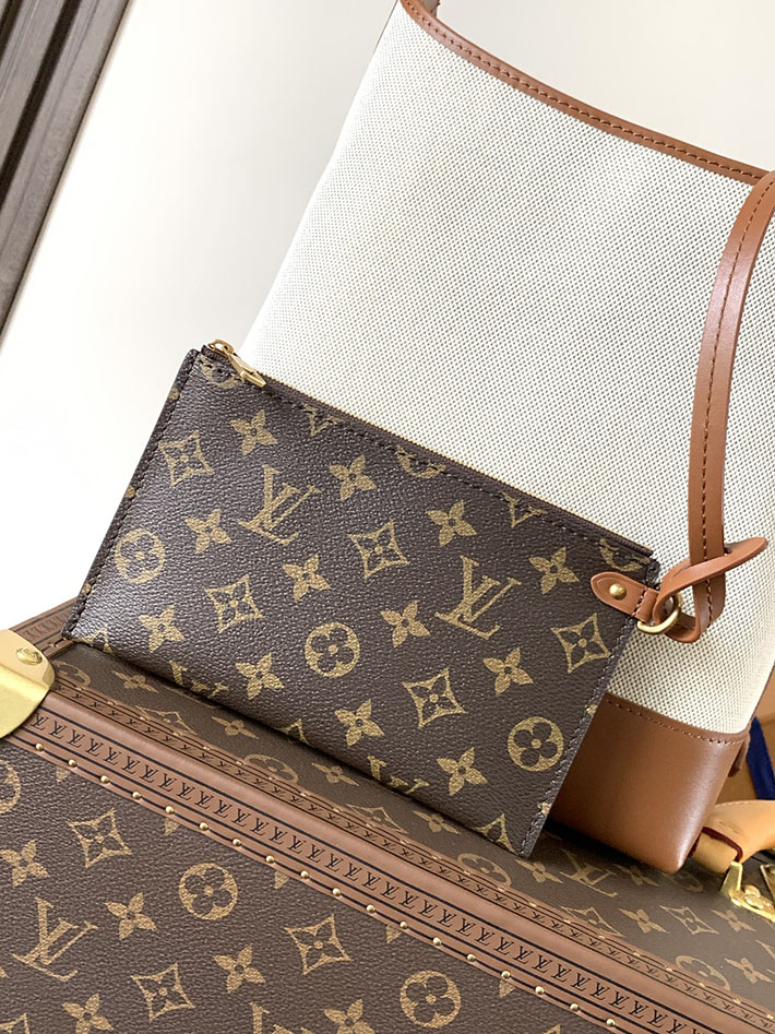 ルイヴィトン販売店舗 レディースバッグ Louis Vuitton ロウキー・ホーボー PM エクリュ コニャック M25468 ルイヴィトン ロウキーホーボー 芸能人 - 画像 (6)