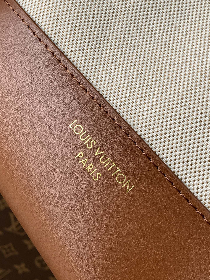 ルイヴィトン販売店舗 レディースバッグ Louis Vuitton ロウキー・ホーボー PM エクリュ コニャック M25468 ルイヴィトン ロウキーホーボー 芸能人 - 画像 (4)