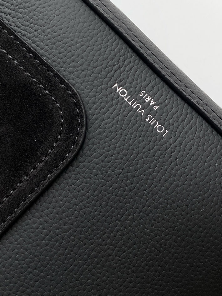 ルイヴィトン販売店舗 メンズバッグ Louis Vuitton デルタ・スリングバッグ ブラック M27060 ルイヴィトン スリングバッグ メンズ - 画像 (4)