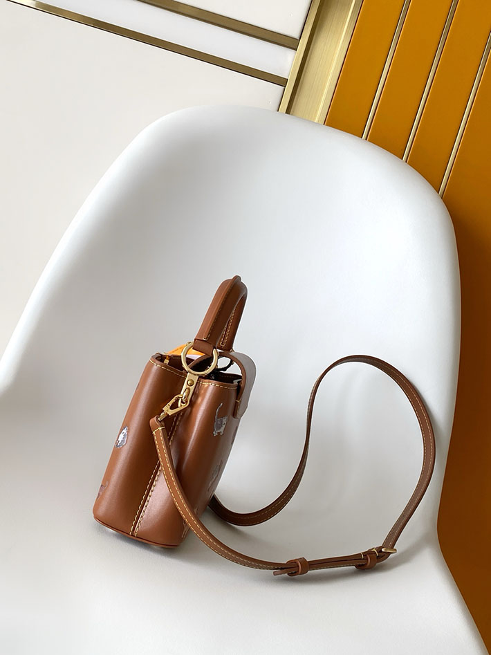 ルイヴィトン販売店舗 レディースバッグ Louis Vuitton Capucines BB カプシーヌBB コニャック M25874 ルイヴィトン カプシーヌ 人気 - 画像 (9)