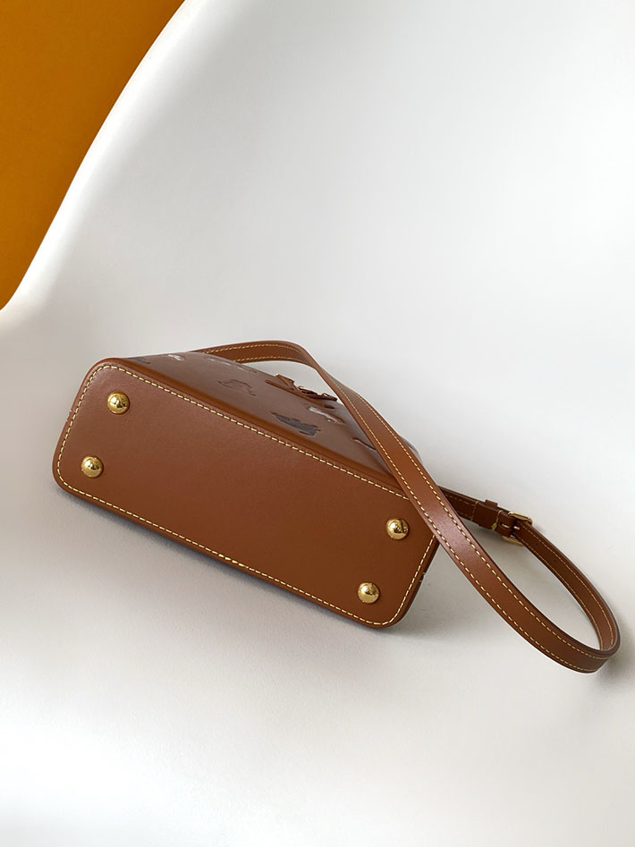 ルイヴィトン販売店舗 レディースバッグ Louis Vuitton Capucines BB カプシーヌBB コニャック M25874 ルイヴィトン カプシーヌ 人気 - 画像 (7)