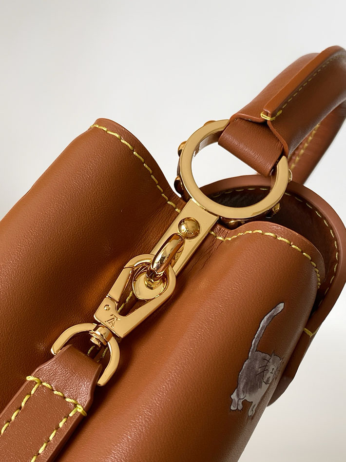 ルイヴィトン販売店舗 レディースバッグ Louis Vuitton Capucines BB カプシーヌBB コニャック M25874 ルイヴィトン カプシーヌ 人気 - 画像 (5)