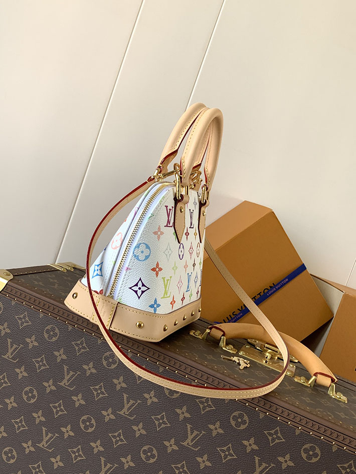 ルイヴィトン販売店舗 レディースバッグ Louis Vuitton LV × TM アルマ BB マルチカラー M13078 LV TM アルマ BB - 画像 (9)