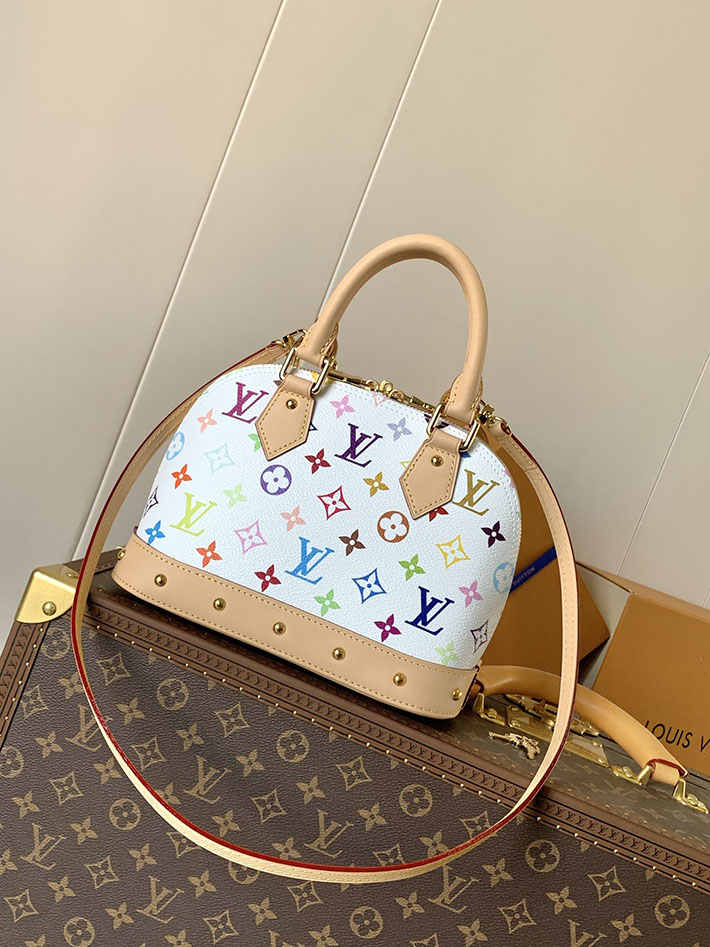 ルイヴィトン販売店舗 レディースバッグ Louis Vuitton LV × TM アルマ BB マルチカラー M13078 LV TM アルマ BB - 画像 (8)