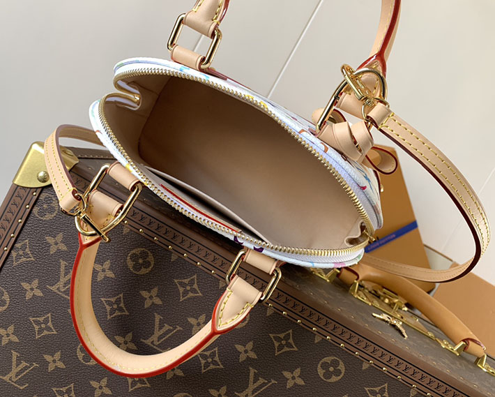 ルイヴィトン販売店舗 レディースバッグ Louis Vuitton LV × TM アルマ BB マルチカラー M13078 LV TM アルマ BB - 画像 (6)