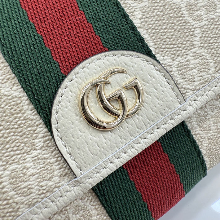 グッチ 財布 アウトレット GUCCI オフィディア コンチネンタルウォレット ベージュ&ホワイト/ベージュ 838485 FAE0L 9682 グッチ 長財布 レディース 人気 - 画像 (3)
