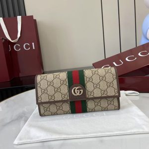 レディース グッチ 長財布