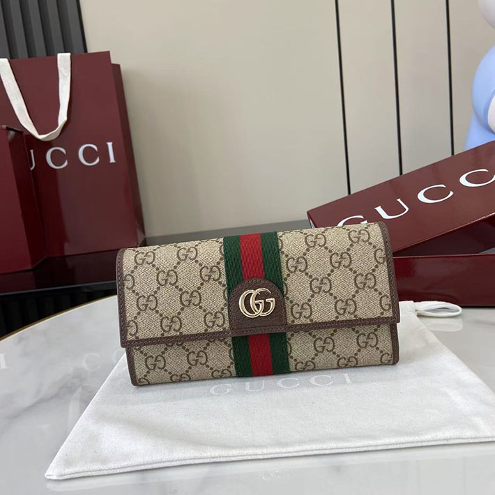 レディース グッチ 長財布