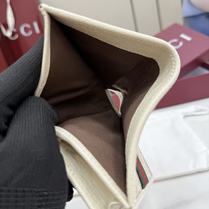 グッチ 財布 アウトレット GUCCI オフィディア 日本限定 スモールウォレット ベージュ&ホワイト 838487 FAE0L 9793 レディース グッチ 財布 - 画像 (3)