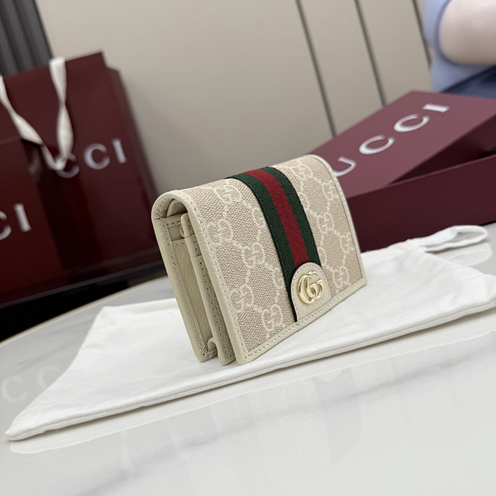 グッチ 財布 アウトレット GUCCI オフィディア 日本限定 スモールウォレット ベージュ&ホワイト 838487 FAE0L 9793 レディース グッチ 財布 - 画像 (13)